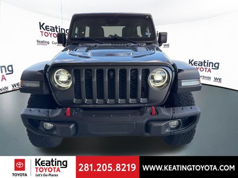 Used 2022 Jeep Wrangler Unlimited Rubicon w/ Steel Bumper Group image 2