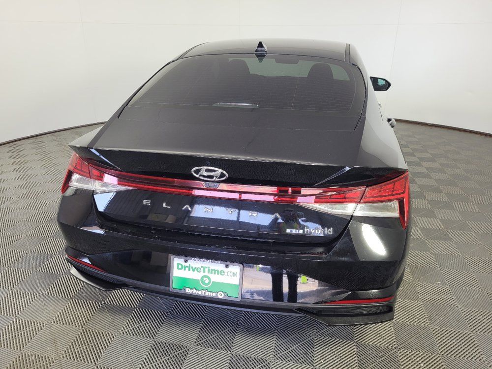 Used 2023 Hyundai Elantra Blue FWD image 7