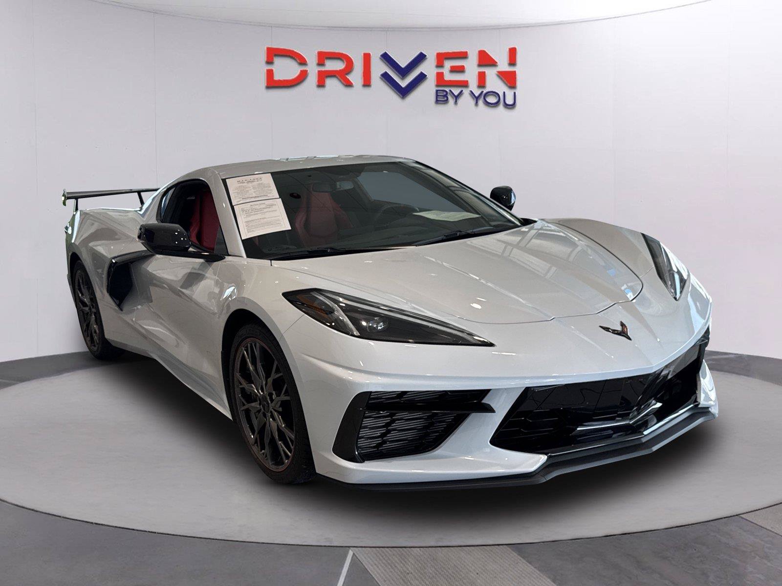 Used 2023 Chevrolet Corvette Stingray Coupe w/ Z51 Performance Package RWD image 1