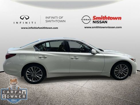 Used 2023 INFINITI Q50 Luxe w/ Cargo Package AWD/4WD image 7