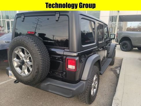 Used 2020 Jeep Wrangler Unlimited Sport image 6