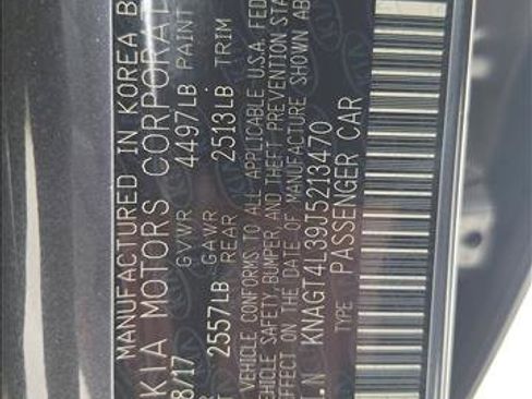 Used 2018 Kia Optima LX image 22