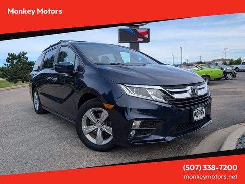 Used 2018 Honda Odyssey EX-L image 1