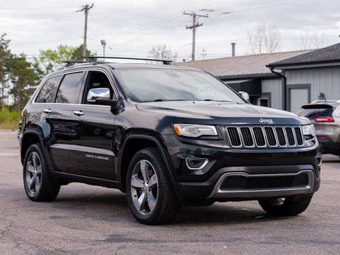 Used 2015 Jeep Grand Cherokee Limited w/ Luxury Group II AWD/4WD image 3