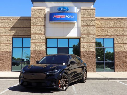 New 2025 Ford Mustang Mach-E GT w/ Bronze Appearance Package image 2