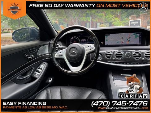 Used 2019 Mercedes-Benz S 450 Sedan image 29