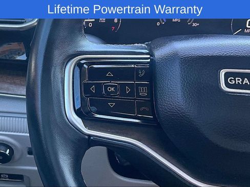 Used 2023 Jeep Grand Wagoneer 4WD w/ Rear Seat Video Group 1 image 24