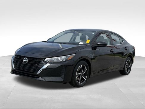 Used 2024 Nissan Sentra SV FWD image 1