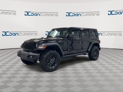 New 2026 Jeep Wrangler Unlimited Sport