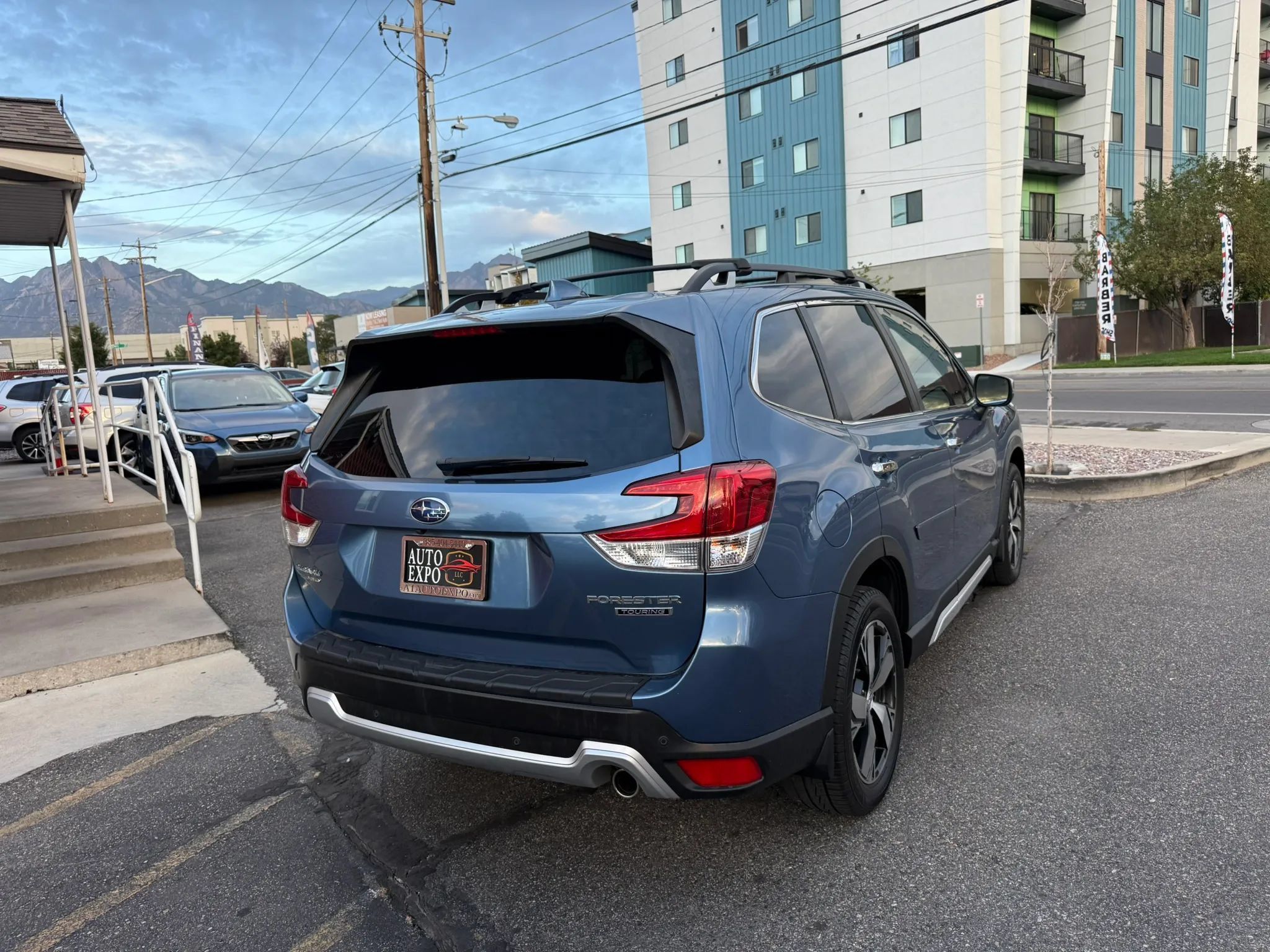 Used 2019 Subaru Forester Touring w/ Popular Package #3 AWD/4WD image 6