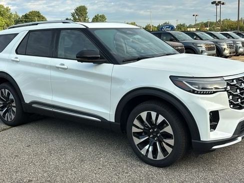 New 2027 Ford Explorer Platinum w/ LUX Leather Package AWD/4WD image 26