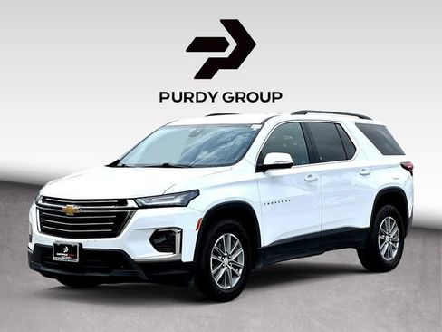 Used 2023 Chevrolet Traverse LT FWD image 4