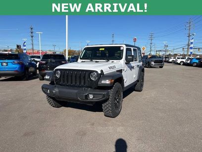 Certified 2023 Jeep Wrangler Willys
