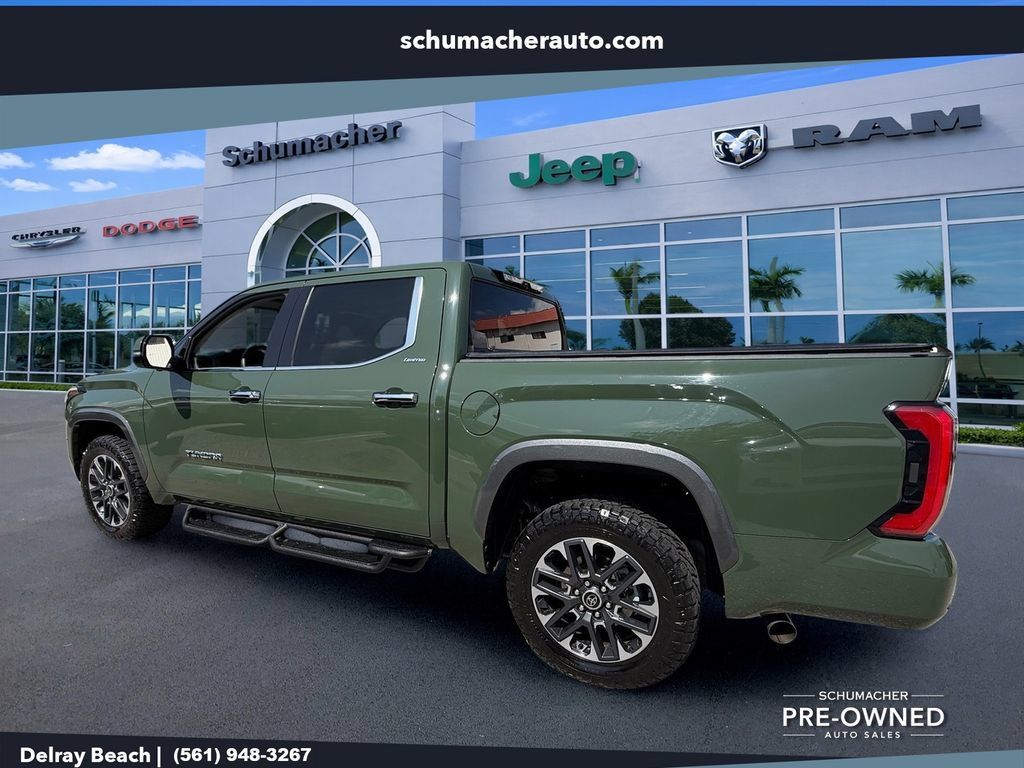 Used 2023 Toyota Tundra Limited AWD/4WD image 5