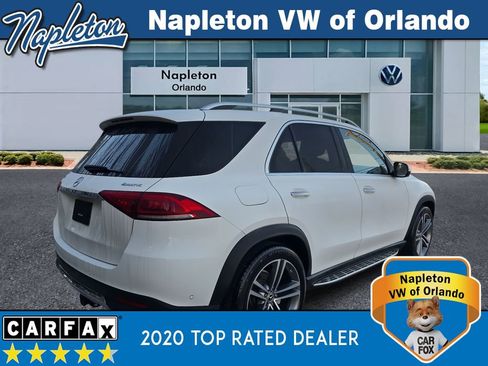 Used 2021 Mercedes-Benz GLE 350 GLE 350 w/ 3rd Row Seat Package image 6