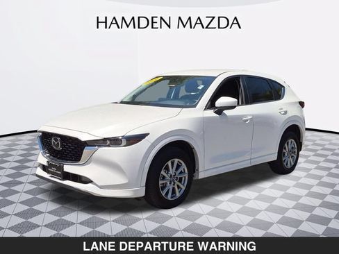 Certified 2025 MAZDA CX-5 AWD 2.5 S w/ Preferred Package image 8