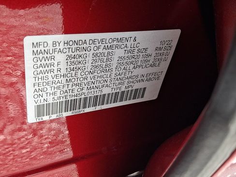 Used 2023 Acura MDX SH-AWD w/ Technology Package image 34