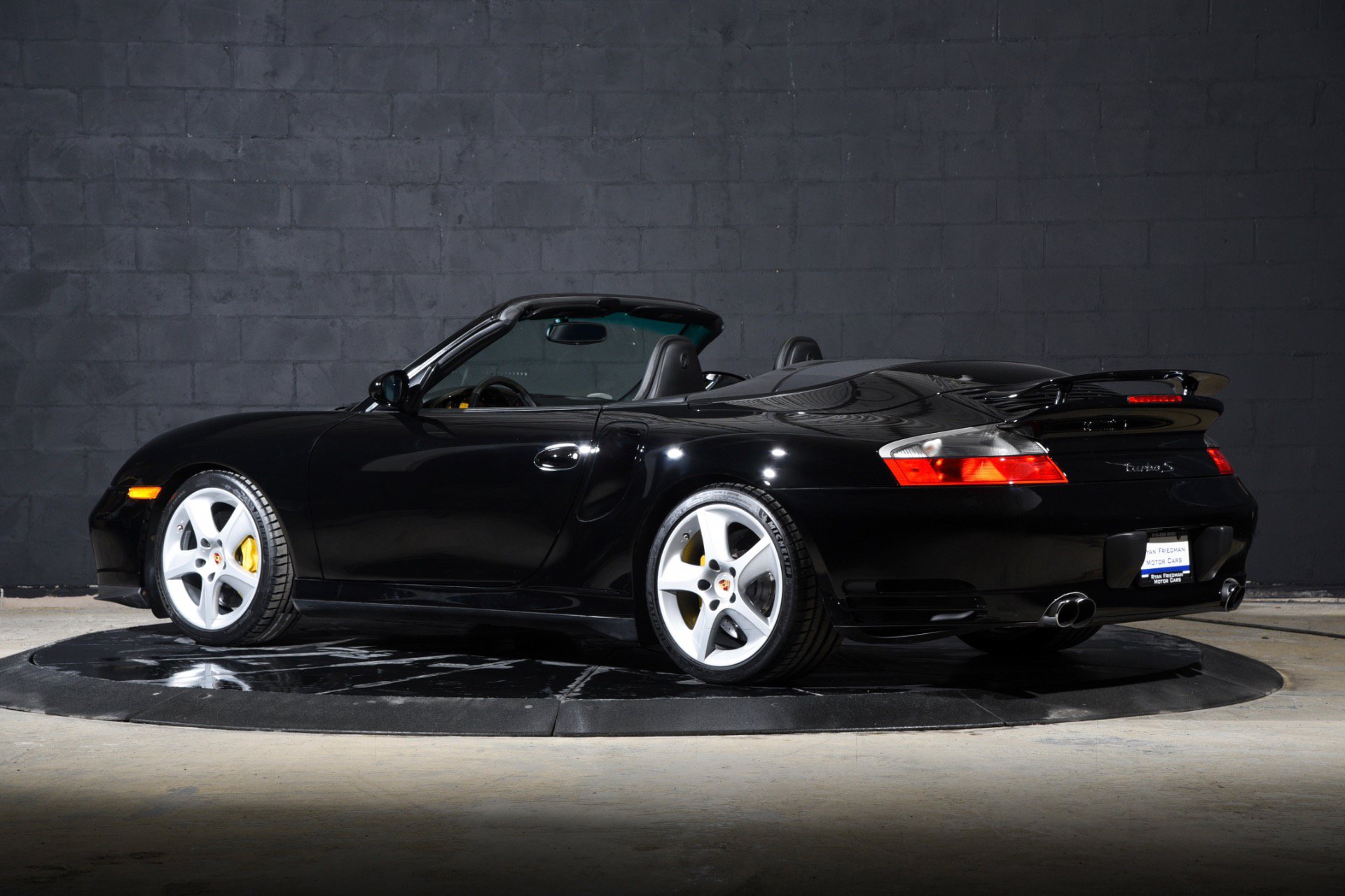 Used 2005 Porsche 911 Turbo S AWD/4WD image 9