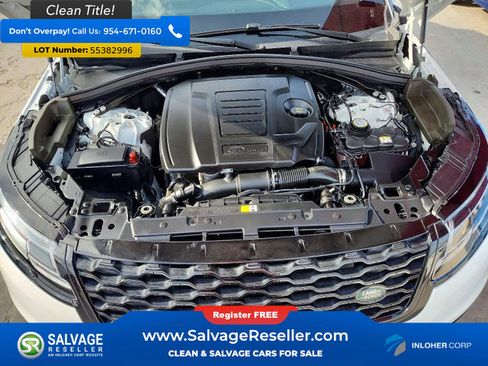 Used 2023 Land Rover Range Rover Velar R-Dynamic S AWD/4WD image 16