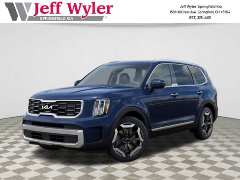 New 2025 Kia Telluride S image 1
