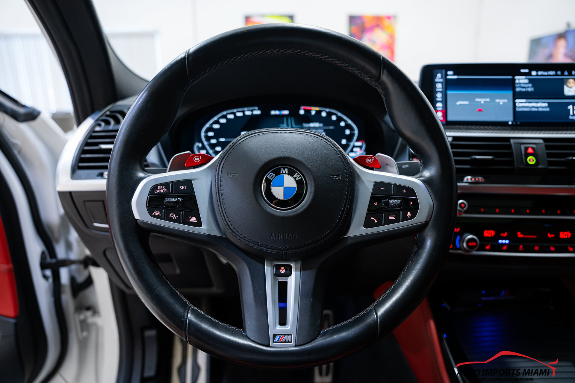 Used 2021 BMW X4 M w/ Competition Package AWD/4WD image 72