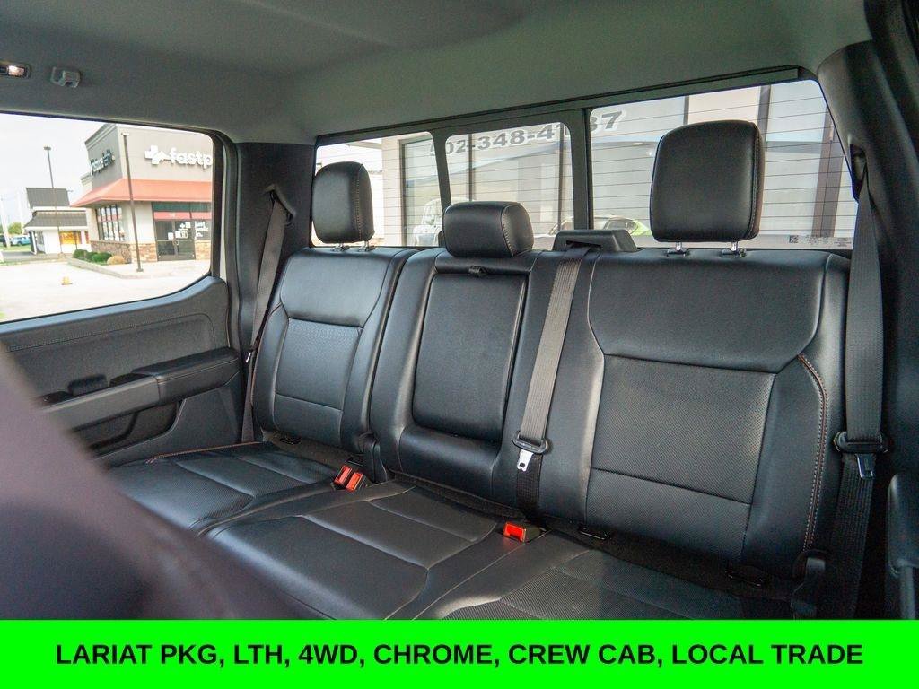 Used 2023 Ford F150 Lariat w/ Equipment Group 502A High AWD/4WD image 38