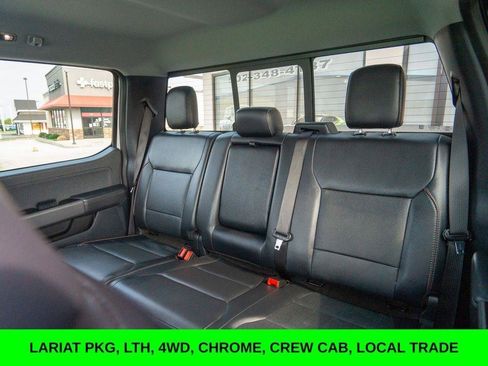 Used 2023 Ford F150 Lariat w/ Equipment Group 502A High AWD/4WD image 38
