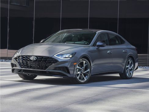 Used 2023 Hyundai Sonata SEL Plus FWD image 1