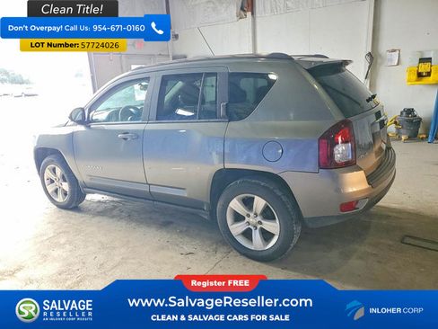 Used 2014 Jeep Compass Sport w/ Power Value Group AWD/4WD image 3