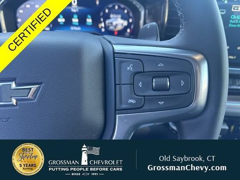 Used 2025 Chevrolet Silverado 1500 LT Trail Boss w/ Protection Package AWD/4WD image 19