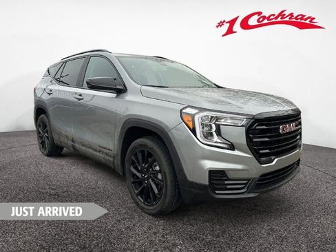 Certified 2023 GMC Terrain SLE w/ Driver Convenience Package image 1