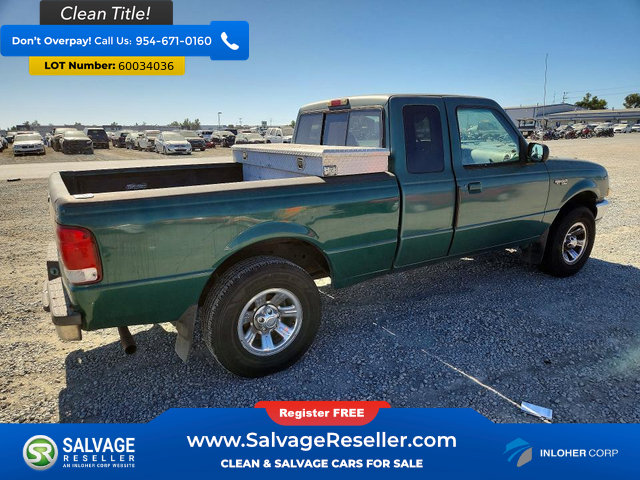 Used 2000 Ford Ranger 2WD SuperCab image 4
