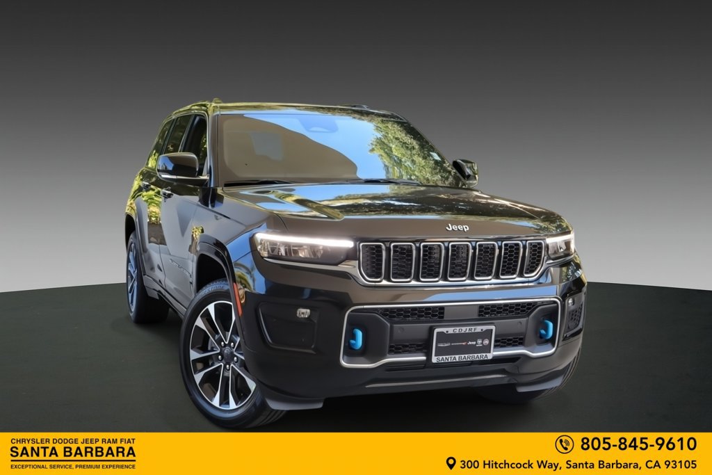 New 2023 Jeep Grand Cherokee Overland w/ Luxury Tech Group IV AWD/4WD image 1