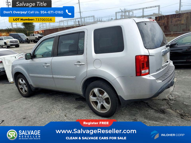 Used 2013 Honda Pilot EX-L image 3