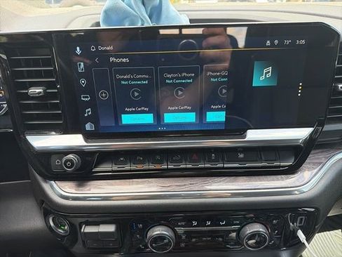 Used 2024 Chevrolet Silverado 1500 LTZ w/ Technology Package AWD/4WD image 10