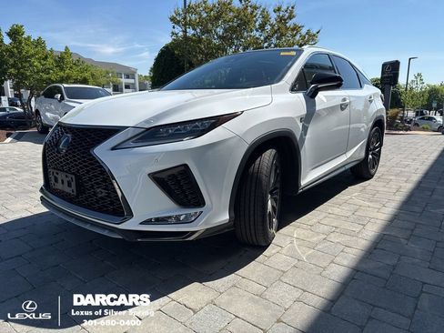Used 2020 Lexus RX 350 F Sport image 1