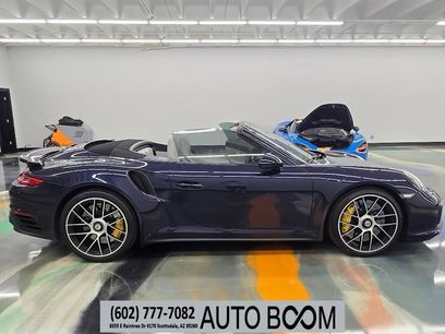 Used 2017 Porsche 911 Turbo S