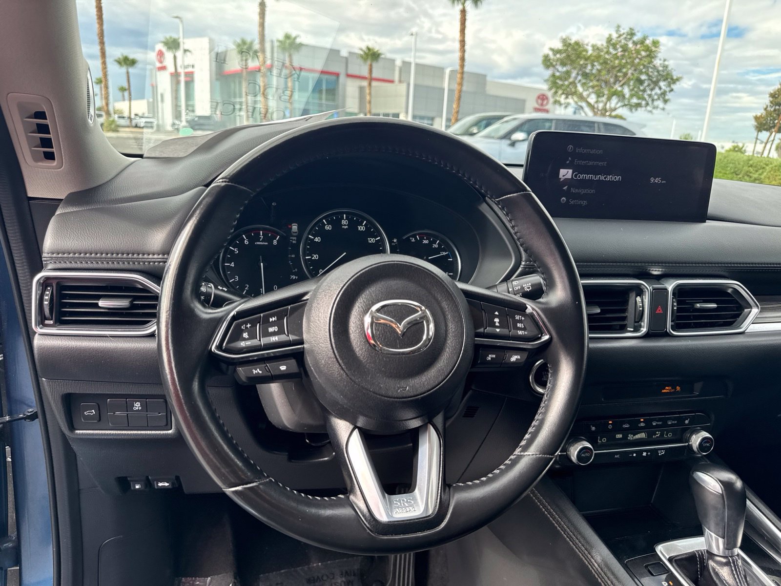 Used 2023 MAZDA CX-5 AWD 2.5 S w/ Premium Package image 17