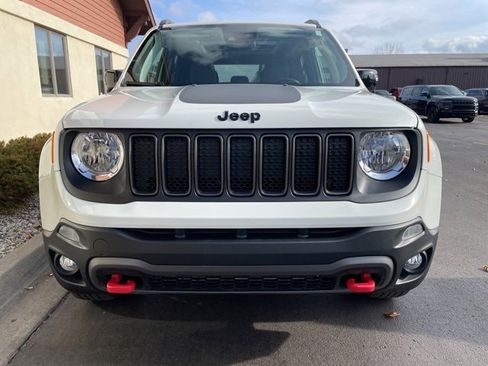 Certified 2023 Jeep Renegade Trailhawk w/ Sun/Sound Group image 12