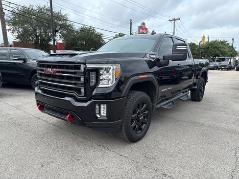 Used 2022 GMC Sierra 2500 AT4 w/ Gooseneck/5TH Wheel Package AWD/4WD image 3
