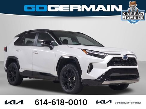 Used 2023 Toyota RAV4 XSE image 5