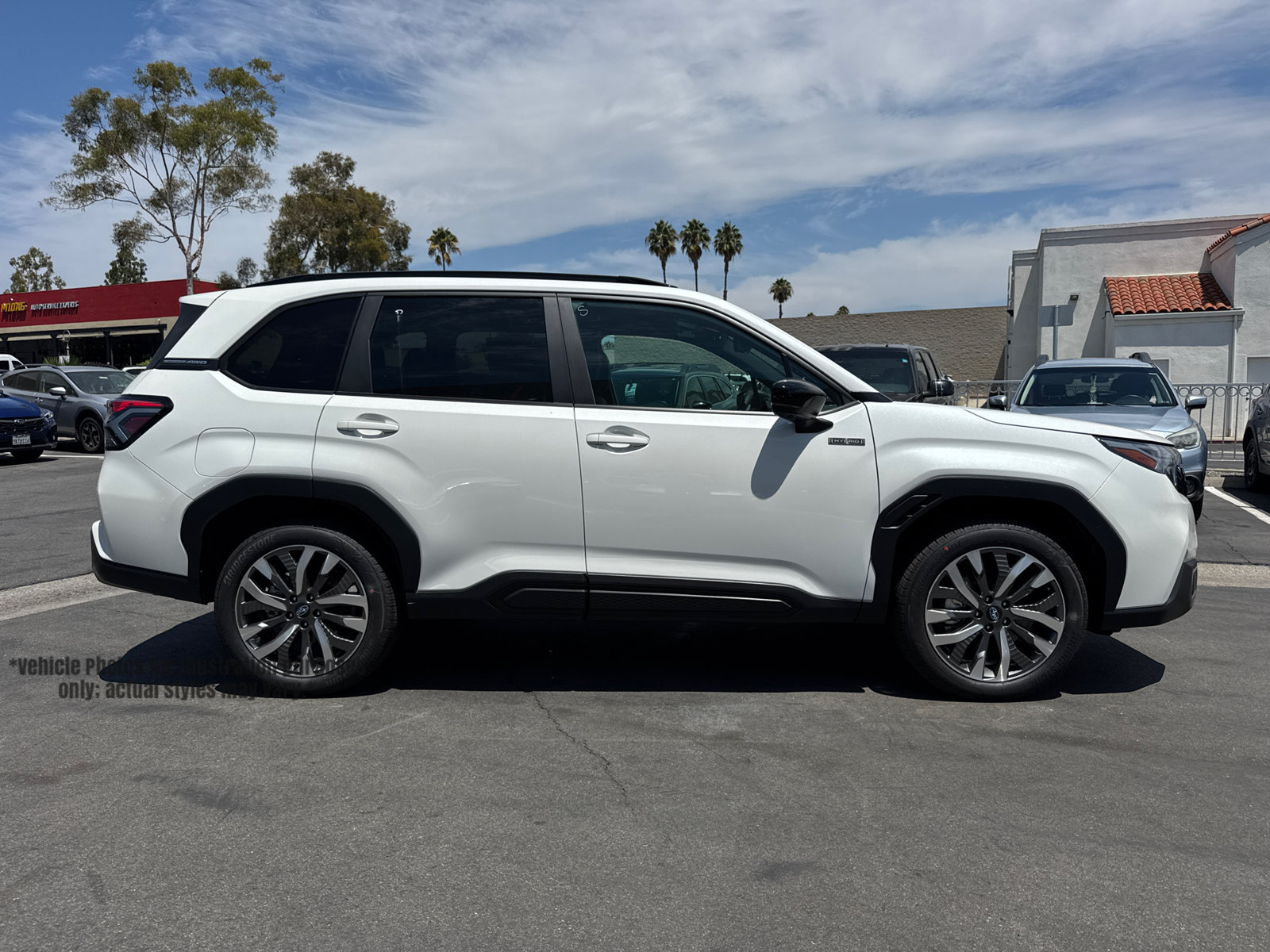 New 2026 Subaru Forester Touring AWD/4WD image 5