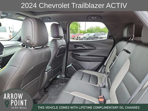 Used 2024 Chevrolet TrailBlazer ACTIV w/ Convenience Package FWD image 18