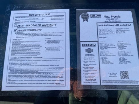 Used 2022 GMC Sierra 1500 SLT w/ SLT Premium Plus Package image 36