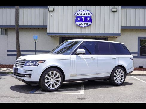 Used 2015 Land Rover Range Rover Supercharged AWD/4WD image 1