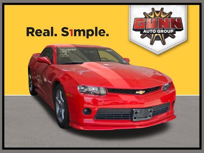 Used 2015 Chevrolet Camaro LT