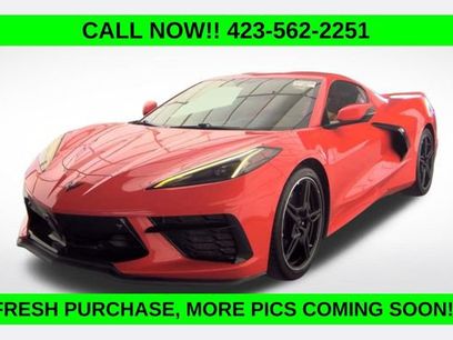 Used 2020 Chevrolet Corvette Stingray Premium Cpe w/ 3LT Preferred Equipment Group