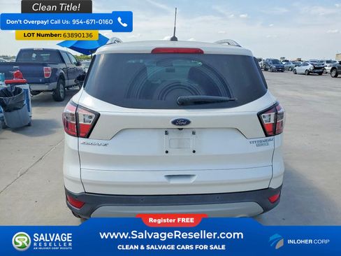 Used 2017 Ford Escape Titanium FWD image 8
