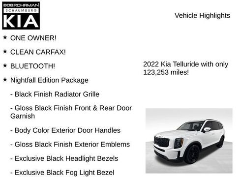 Used 2022 Kia Telluride SX w/ Nightfall Edition Package AWD/4WD image 8