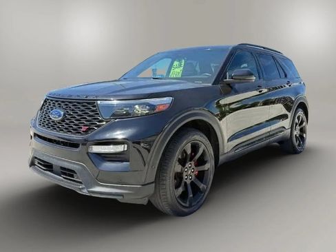 Used 2020 Ford Explorer ST w/ ST Street Pack AWD/4WD image 3